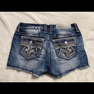 Rock Revival denim shorts, size 29